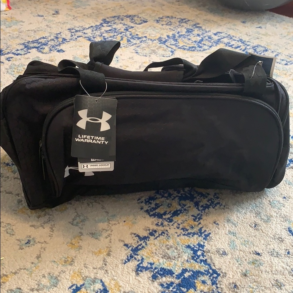 NWT Under Armour Duffle Bag